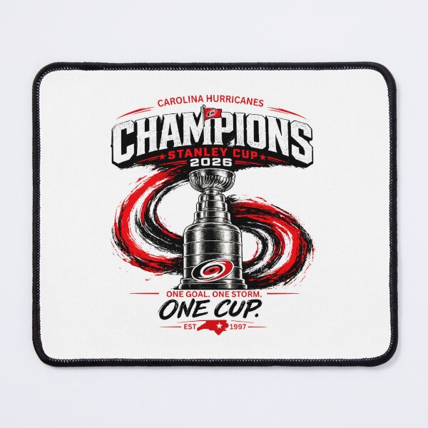 Item preview, Carolina Hurricanes Stanley Cup Champions 2026, Carolina Hurricanes Stanley Cup - Carolina Hurricanes designed and sold by GomezDiez.