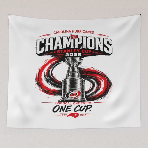 Item preview, Carolina Hurricanes Stanley Cup Champions 2026, Carolina Hurricanes Stanley Cup - Carolina Hurricanes designed and sold by GomezDiez.