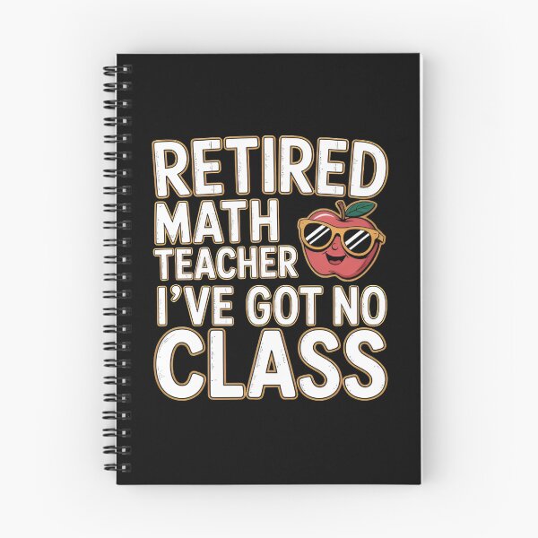 Item preview, Profesor de matemáticas jubilado: No tengo clase. Divertido regalo para profesores jubilados. designed and sold by Zizo-DR44.