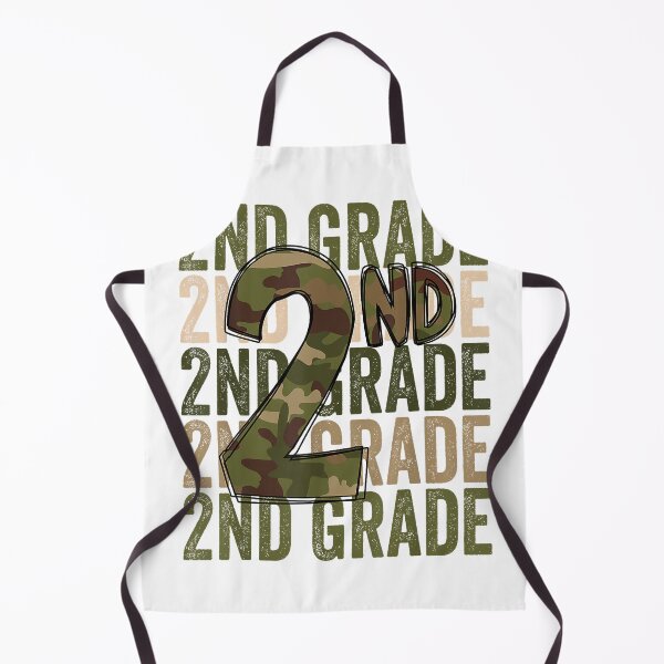 Item preview, Camo Team 2nd Grade Squad Back to School Teacher Kids Boys T-Shirt designed and sold by KTY-NUSS.
