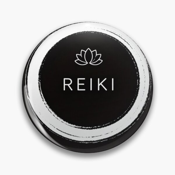 Item preview, REIKI sign with lotus flower designed and sold by RecentEnchanted.