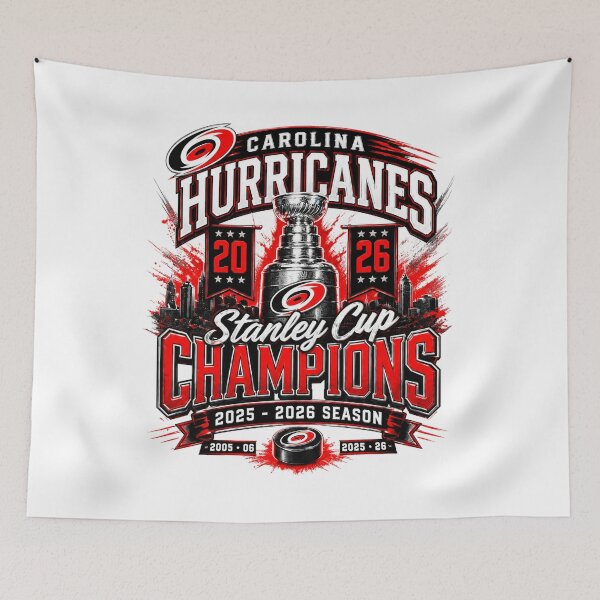 Item preview, Carolina Hurricanes Stanley Cup Champions 2026, Carolina Hurricanes Stanley Cup - Carolina Hurricanes designed and sold by GomezDiez.