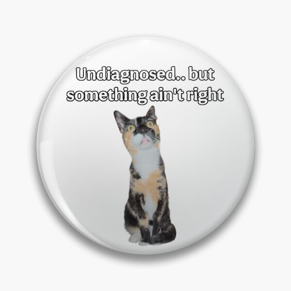 Item preview, Undiagnosed Puddles  designed and sold by Puddles4brains.