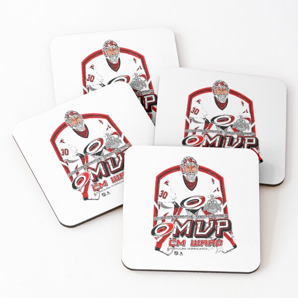 Item preview, Cam Ward Carolina Hurricanes 2006 Conn Smythe Trophy Winner MVP hockey designed and sold by Landinhalias.