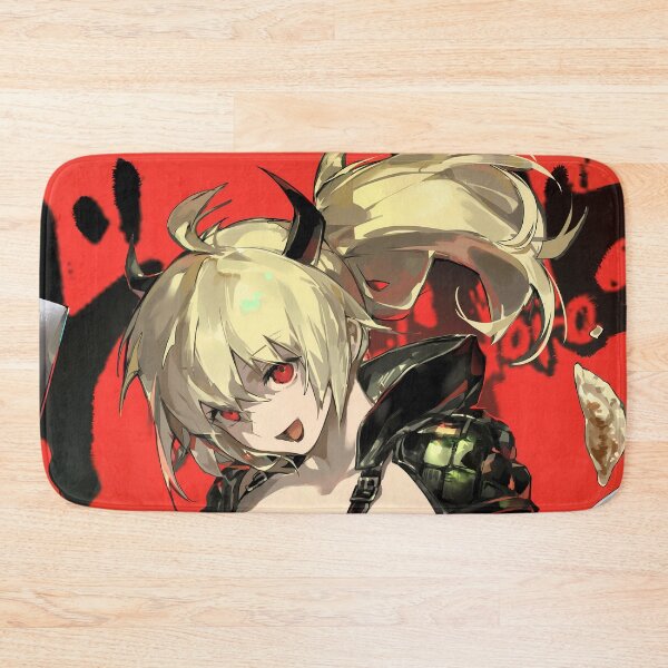 Item preview, Nikaido Dorohedoro Red Background Dumpling Battle Energy designed and sold by riadjamai.