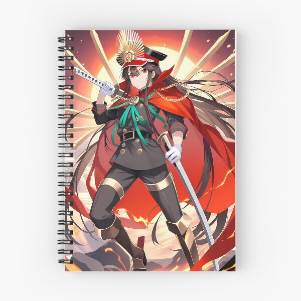 Item preview, Oda Nobunaga Fate Grand Order Sunset Crimson Warrior Mood designed and sold by riadjamai.