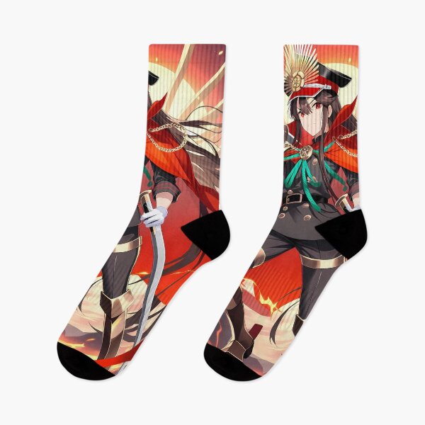 Item preview, Oda Nobunaga Fate Grand Order Sunset Crimson Warrior Mood designed and sold by riadjamai.