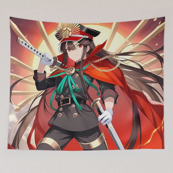 Item preview, Oda Nobunaga Fate Grand Order Sunset Crimson Warrior Mood designed and sold by riadjamai.