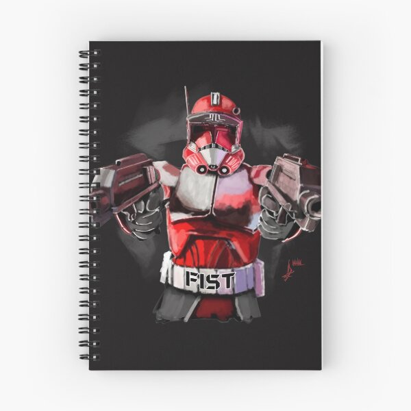 Item preview, Red Armored Soldier Dual Weapon Art designed and sold by Orimakera.