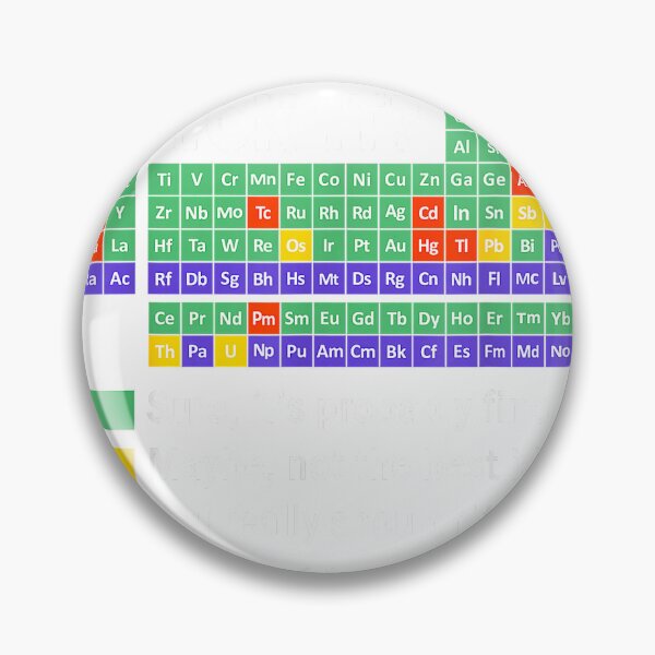 Item preview, Can I Lick It tee Funny Periodic Table Teacher Gifts Science T-Shirt designed and sold by Voila-creative.