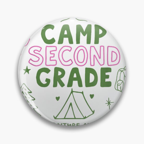 Item preview, Camp Second Grade Teacher Camping Hiking Adventure Awaits T-Shirt designed and sold by JJLetterDesigns.