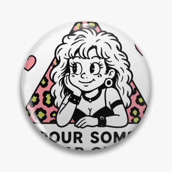 Item preview, Pour Some Sugar On Me Retro Girl designed and sold by brocollieshop.