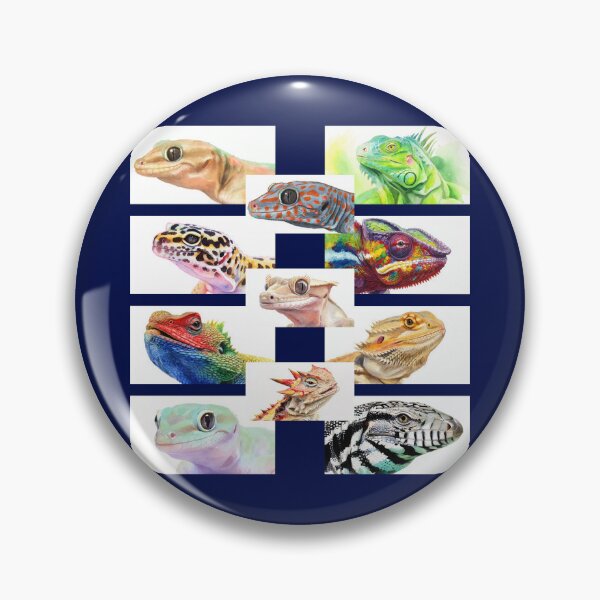Item preview, Lizards designed and sold by amusefullife.