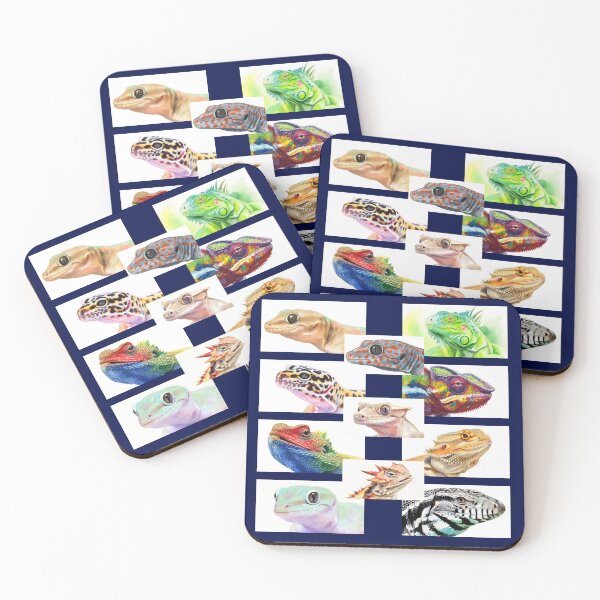 Item preview, Lizards designed and sold by amusefullife.