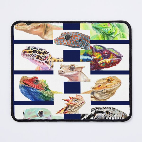 Item preview, Lizards designed and sold by amusefullife.