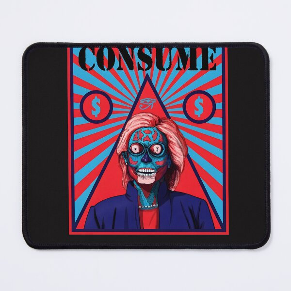 Item preview, Consume Pyramid Art Skull Portrait  designed and sold by Orimakera.