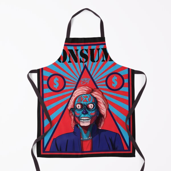 Item preview, Consume Pyramid Art Skull Portrait designed and sold by Orimakera.
