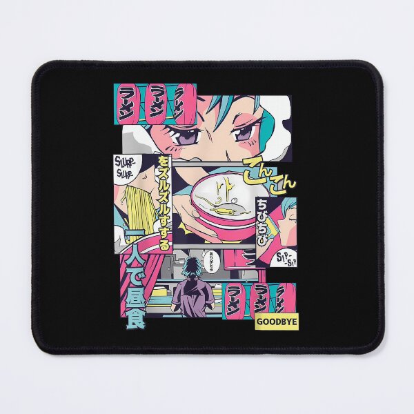 Item preview, 90S Japanese Vintage Kawaii Ramen Anime Manga Girl T-Shirt designed and sold by AnvitaBolyard.