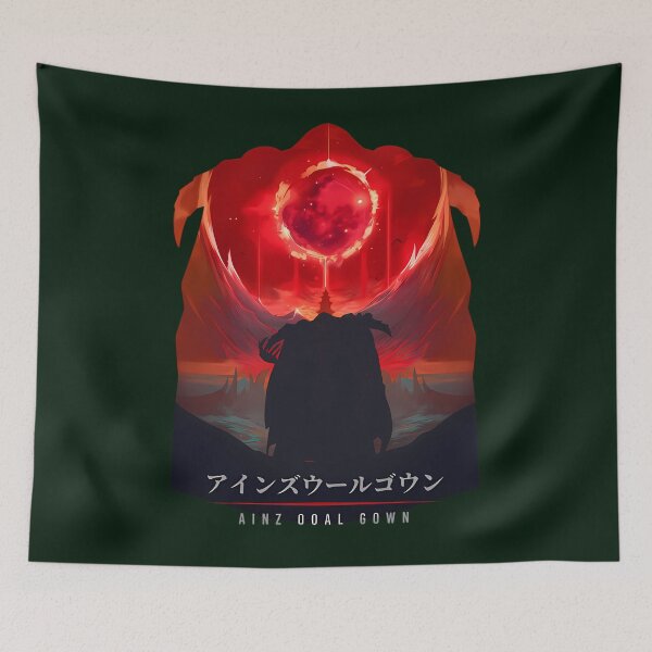 Item preview, Ainz Ooal Gown Bloody Illusion designed and sold by AnvitaBolyard.