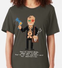 spider jerusalem shirt