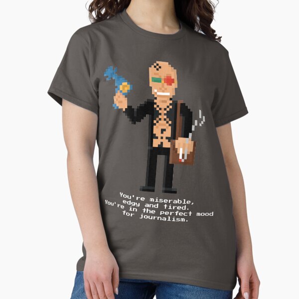 Item preview, Spider Jerusalem - Transmetropolitan Pixel Art designed and sold by Gwendal.