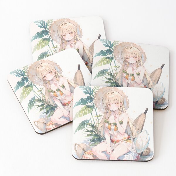 Item preview, Mahiru Shiina Angel Next Door Tropical Summer Waifu designed and sold by riadjamai.