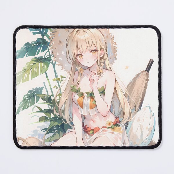 Item preview, Mahiru Shiina Angel Next Door Tropical Summer Waifu designed and sold by riadjamai.