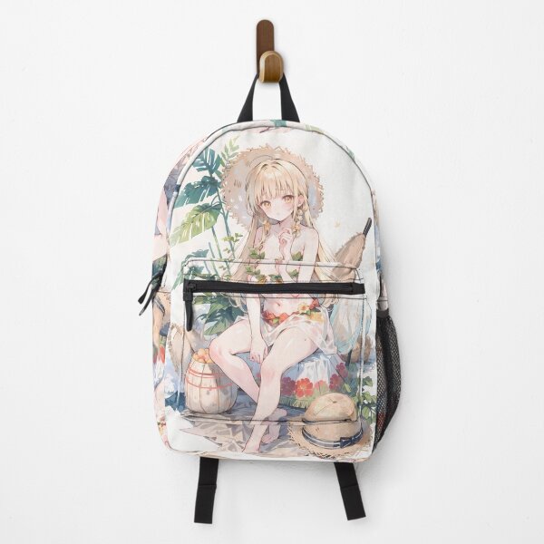 Item preview, Mahiru Shiina Angel Next Door Tropical Summer Waifu designed and sold by riadjamai.