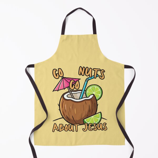 Item preview, Coconuts About Jesus Love Co Co Nuts Tropical Drink Beach Summer Cocktail designed and sold by Forevermore.
