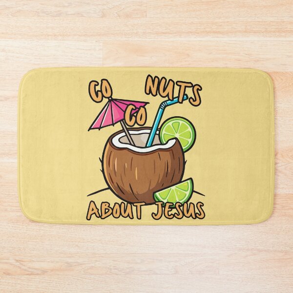 Item preview, Coconuts About Jesus Love Co Co Nuts Tropical Drink Beach Summer Cocktail designed and sold by Forevermore.