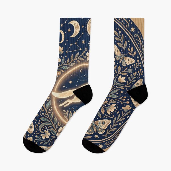 Item preview, Celestial Fox Garden designed and sold by ASTRAL ART LAB.