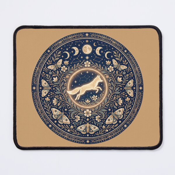 Item preview, Celestial Fox Garden designed and sold by ASTRAL ART LAB.