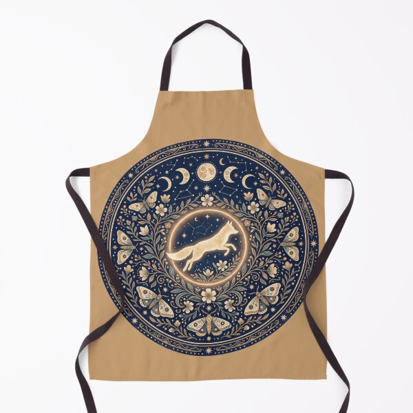 Item preview, Celestial Fox Garden designed and sold by ASTRAL ART LAB.
