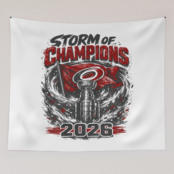 Item preview, Carolina Hurricanes Stanley Cup Champions 2026, Carolina Hurricanes Stanley Cup - Carolina Hurricanes designed and sold by GomezDiez.