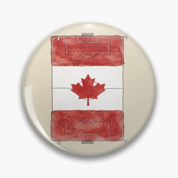 Item preview, Vintage Canada Soccer Field Flag. vintage. designed and sold by EunsooLee.