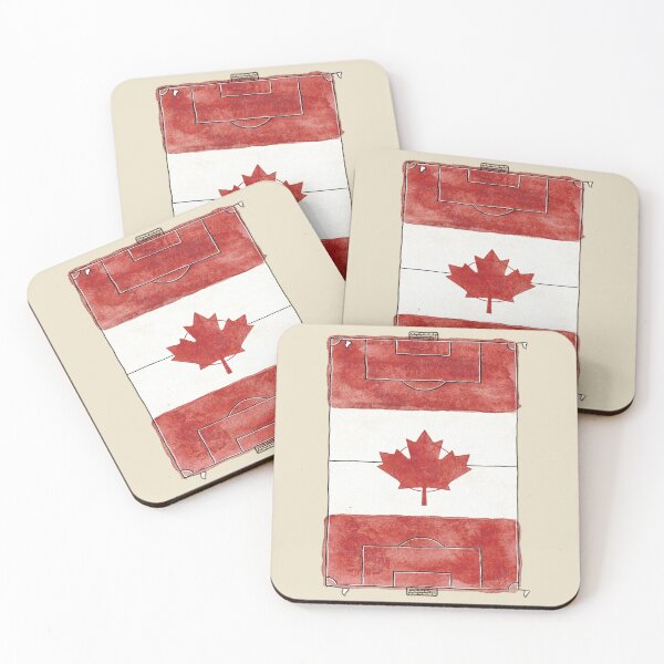 Item preview, Vintage Canada Soccer Field Flag. vintage. designed and sold by EunsooLee.