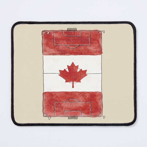 Item preview, Vintage Canada Soccer Field Flag. vintage. designed and sold by EunsooLee.