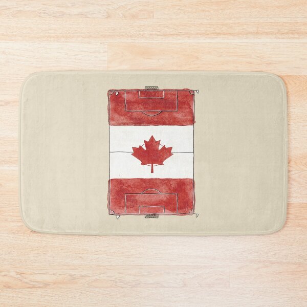 Item preview, Vintage Canada Soccer Field Flag. vintage. designed and sold by EunsooLee.