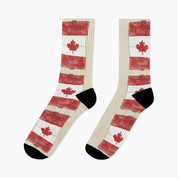 Item preview, Vintage Canada Soccer Field Flag. vintage. designed and sold by EunsooLee.