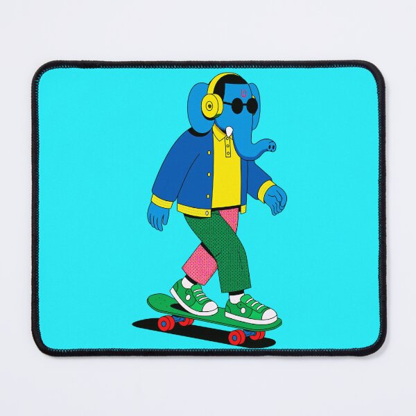 Item preview, Ganesha Skateboard Streetwear Pop Art Skater designed and sold by PANNARUK THAILAND.