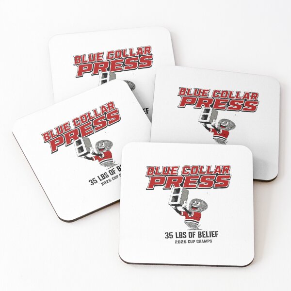 Item preview, Carolina Hurricanes Blue Collar Press 35 Lbs Of Belief 2026 Cup Champs designed and sold by Landinhalias.