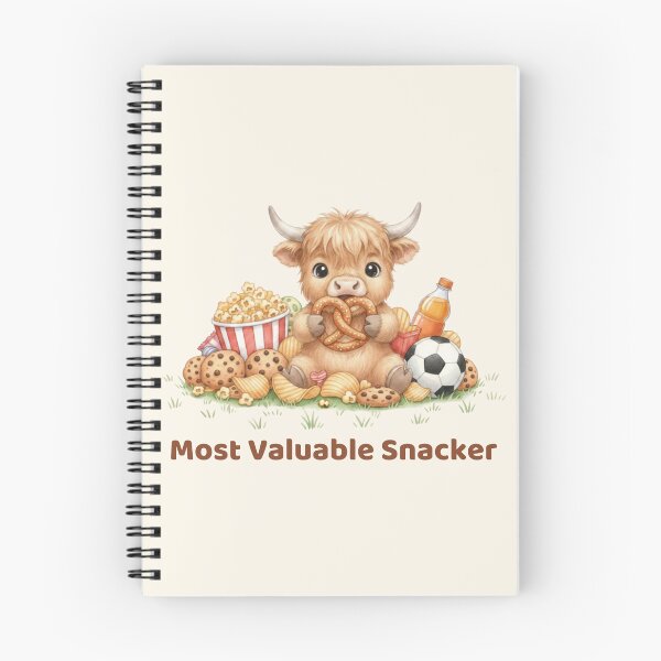 Item preview, Most Valuable Snacker Cow designed and sold by HumTumMe.