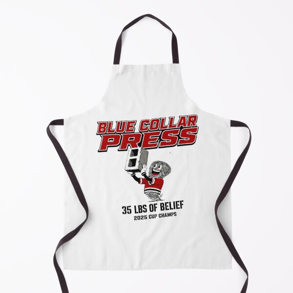 Item preview, Carolina Hurricanes Blue Collar Press 35 Lbs Of Belief 2026 Cup Champs designed and sold by Landinhalias.