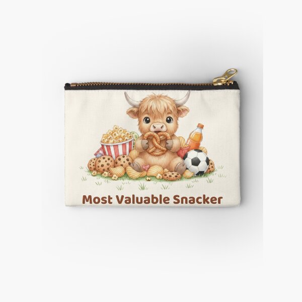 Item preview, Most Valuable Snacker Cow designed and sold by HumTumMe.