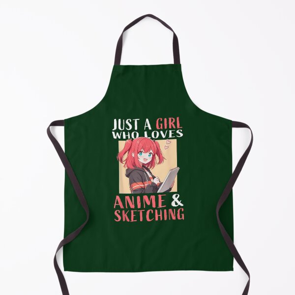 Item preview, Anime And Sketching For Girls Teens Manga Kawaii Japan T-Shirt designed and sold by AnvitaBolyard.