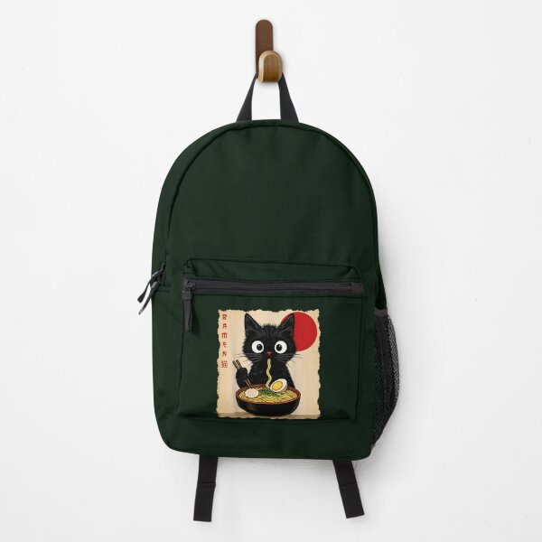 Item preview, Anime Cat Ramen Japanese Funny Cat Graphic Tees Anime Gifts T-Shirt designed and sold by AnvitaBolyard.