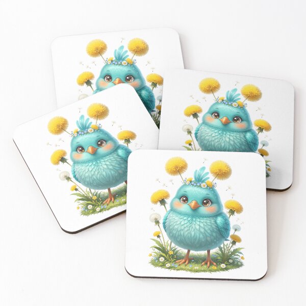 Item preview, Sunshine Chirp - Whimsical Spring Chick designed and sold by HexOne.