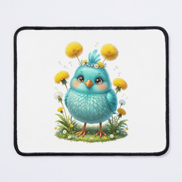 Item preview, Sunshine Chirp - Whimsical Spring Chick designed and sold by HexOne.