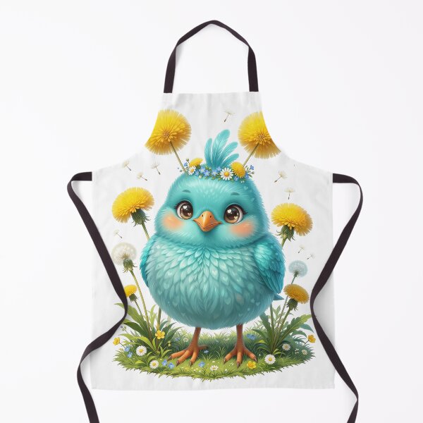 Item preview, Sunshine Chirp - Whimsical Spring Chick designed and sold by HexOne.