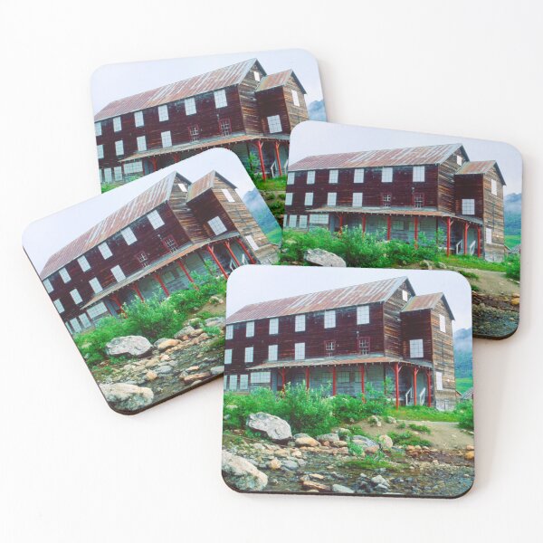 Item preview, Rustic Mountain Building Alaska Gold Minig Town designed and sold by jklune.